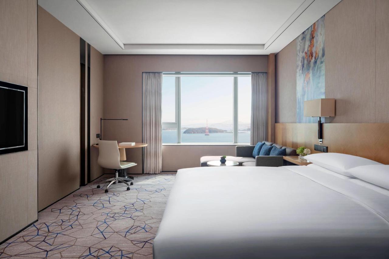 Xiamen Marriott Hotel Haicang Экстерьер фото