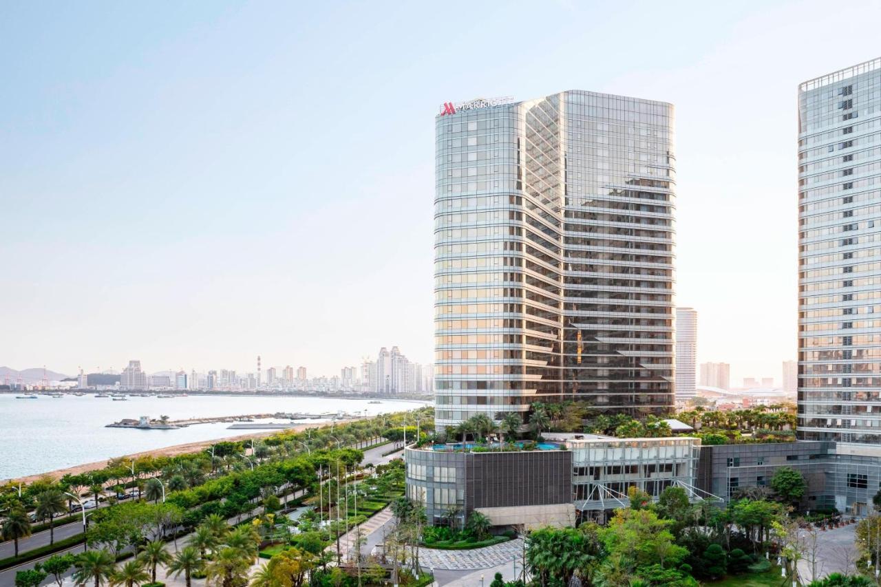 Xiamen Marriott Hotel Haicang Экстерьер фото