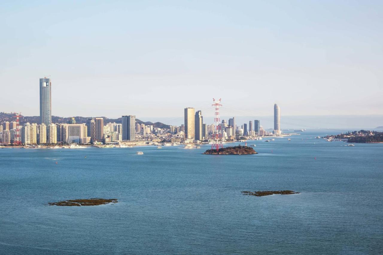 Xiamen Marriott Hotel Haicang Экстерьер фото
