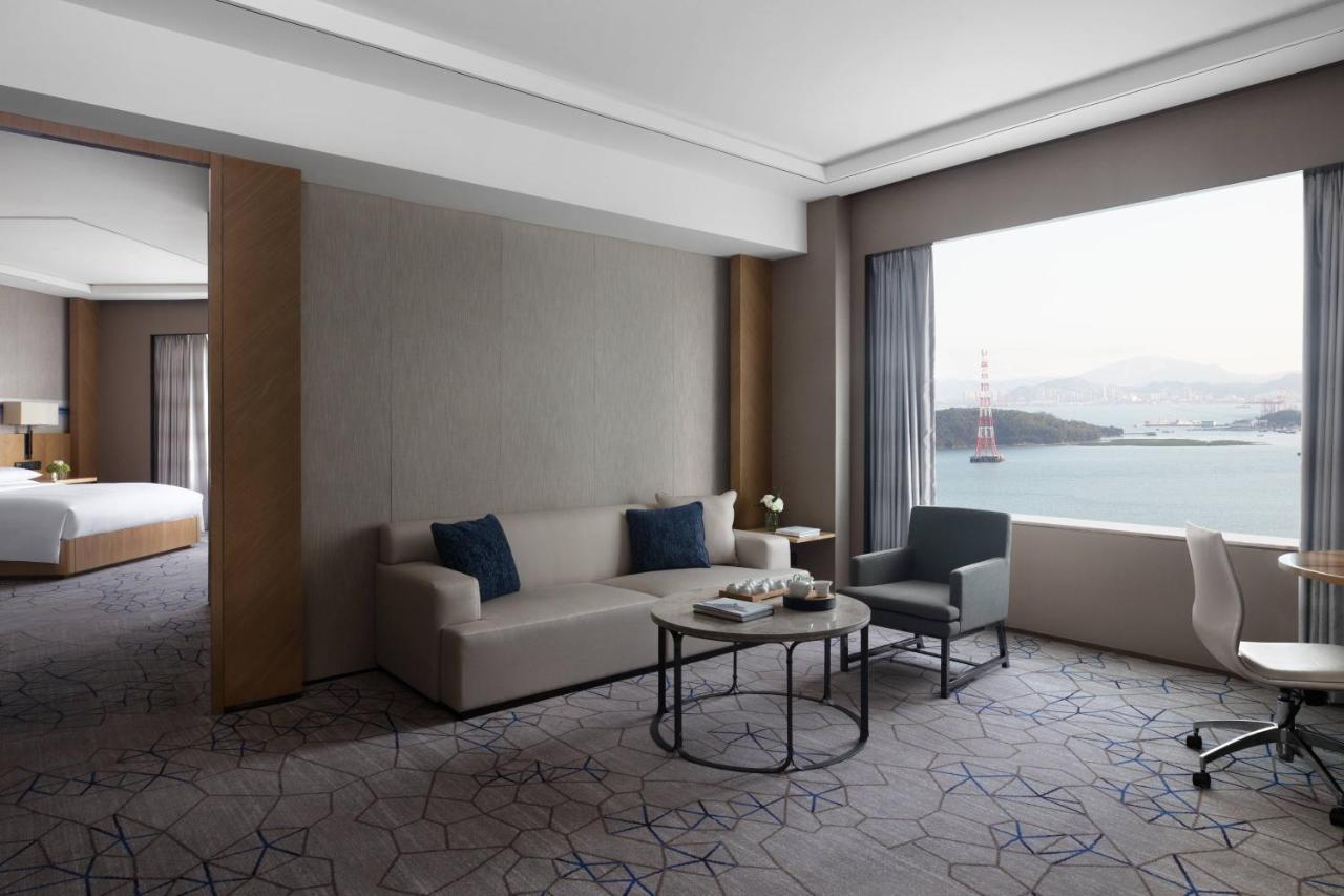 Xiamen Marriott Hotel Haicang Экстерьер фото